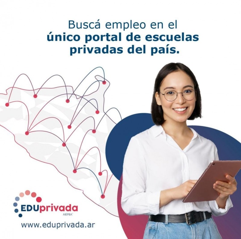 Lanzan plataforma para conseguir trabajo en escuelas privadas